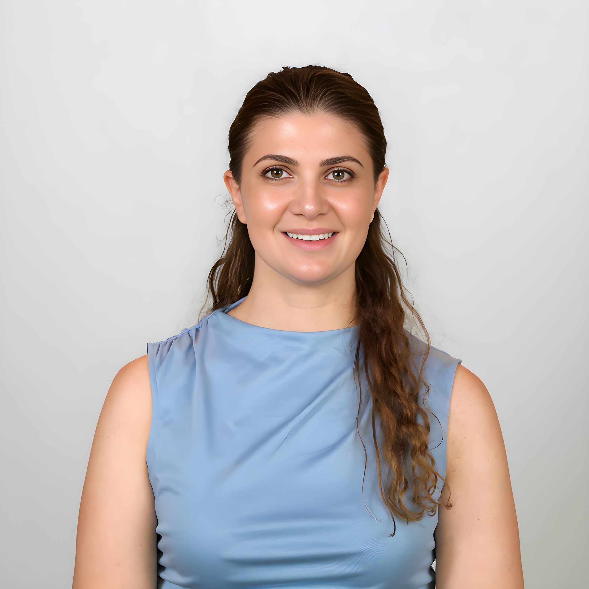 Professional corporate headshot portrait